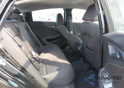 2020 Chevrolet Malibu Fwd Ls из США, поврежденный, VIN 1G1ZB5STXLF152738